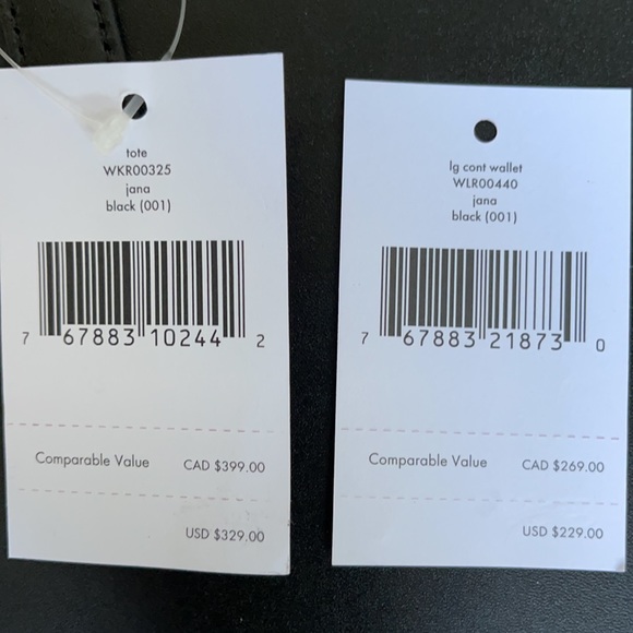 KATE SPADE JANA TOTE BLACK & Kate Spade jana large continental wallet - Picture 8 of 16